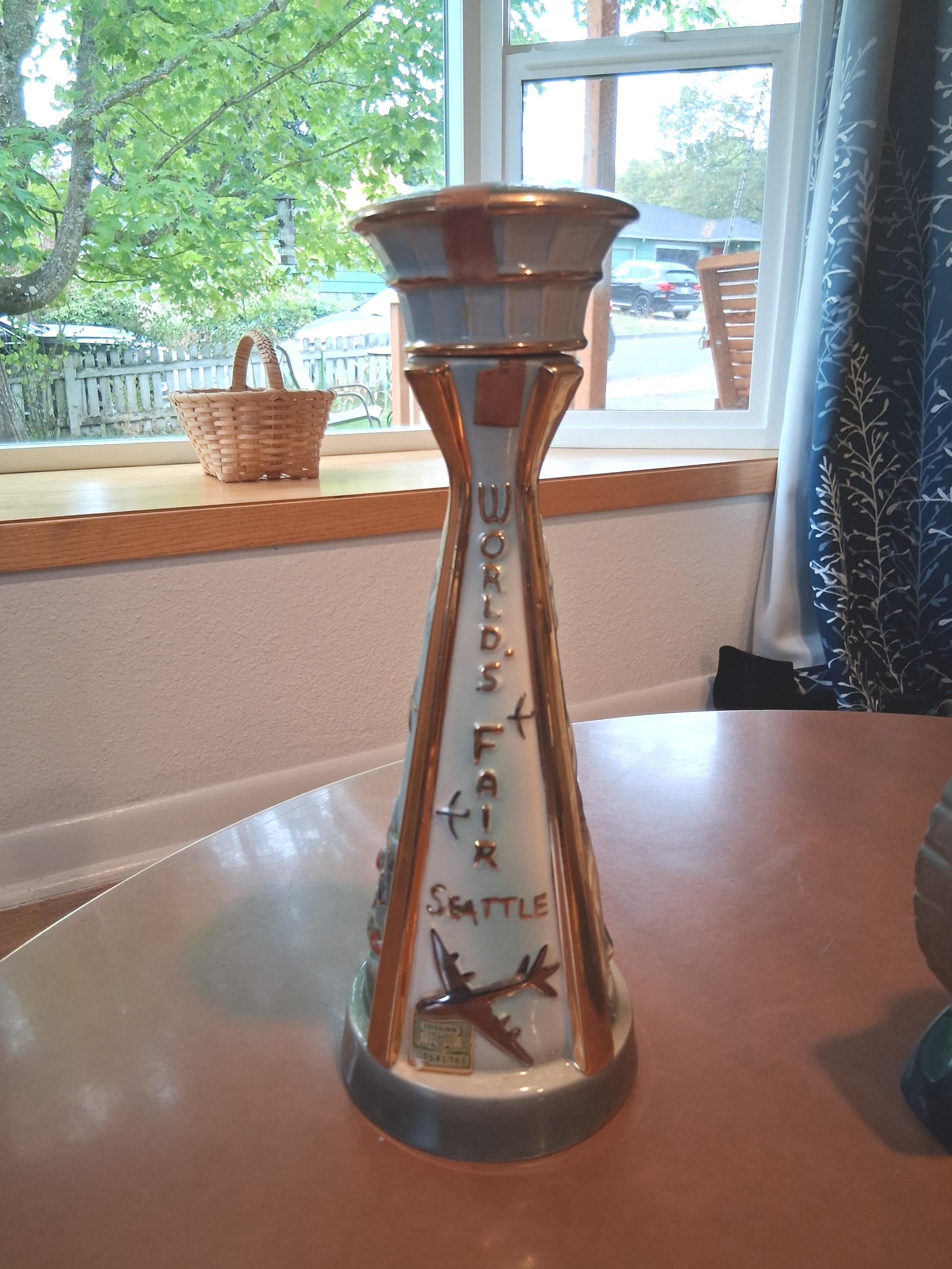 1962 Jim Beam Bottle - Etsy