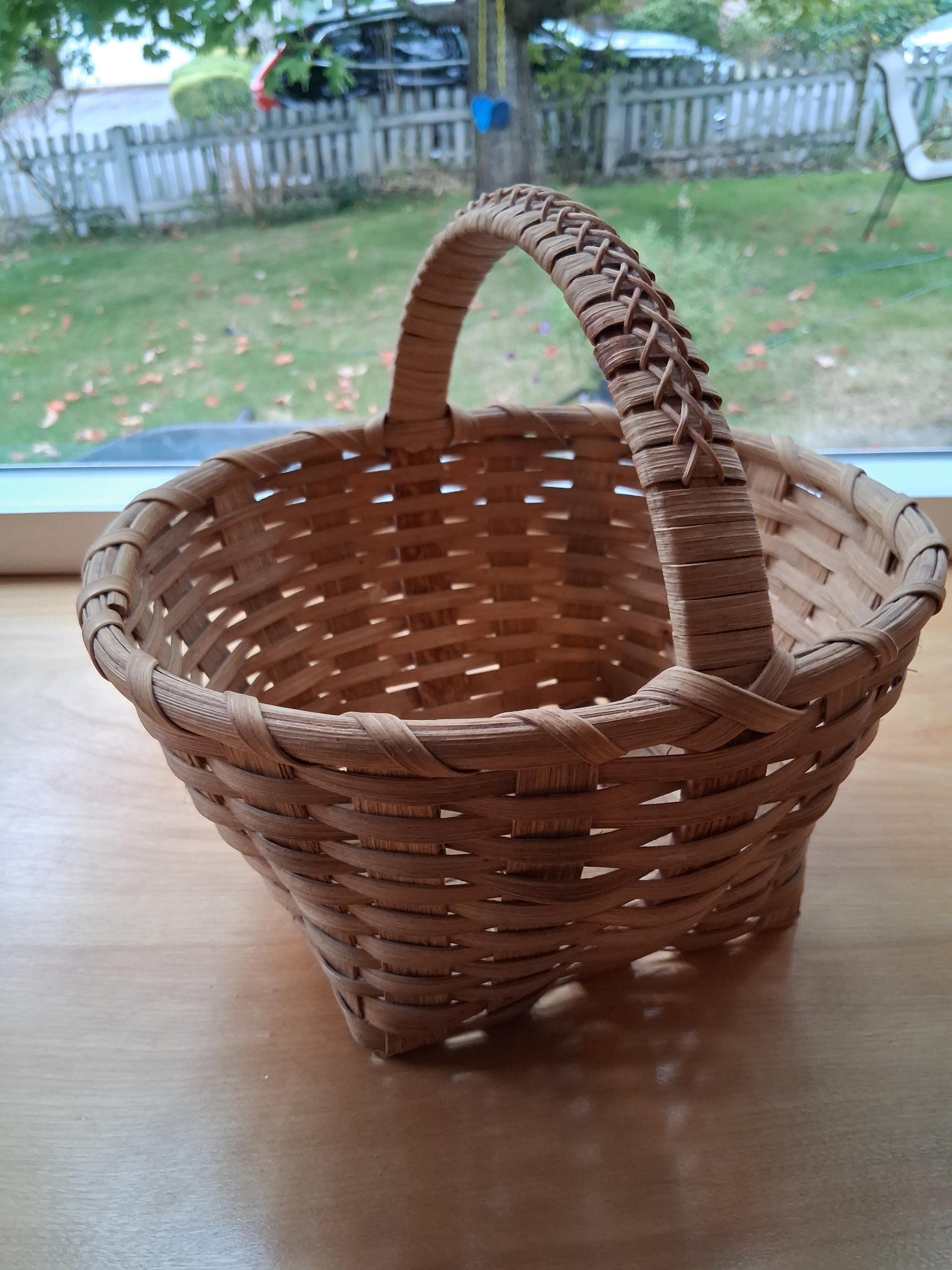 Antique Baskets With Handles - Etsy