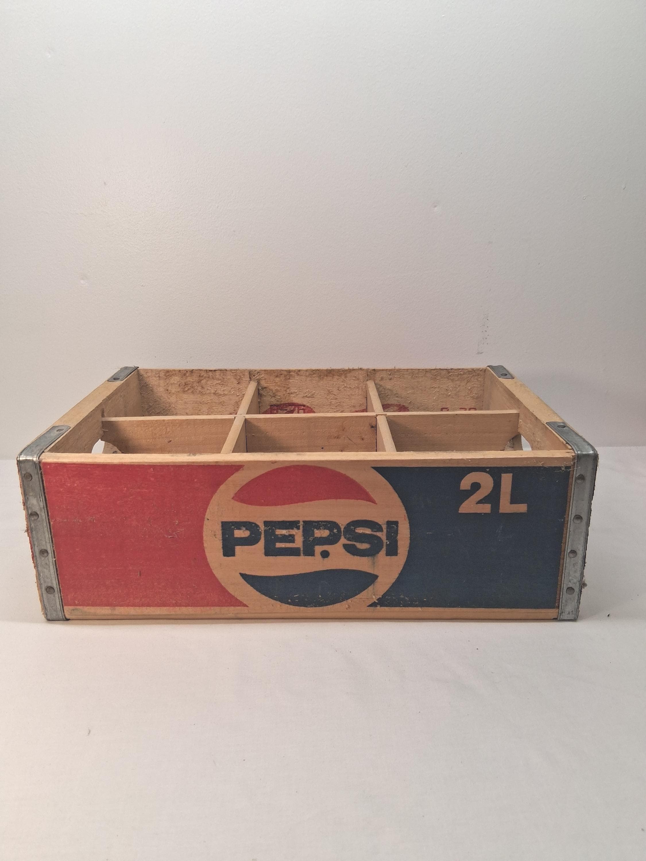 Dr Pepper Wooden Crates - Etsy