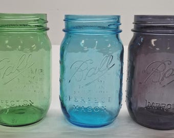 Ball Mason jars "Heritage Collection" 100th Anniversary Series Cottagecore farmhouse decor