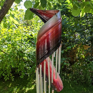Coconut Tree Leaf Wind Chime