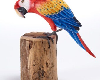 New 2020 Porcelain Moon and Back Parrot Christmas ornaments.