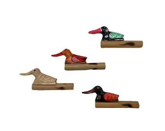 Royal Copenhagen Berte Jessen Tenera Bird Flute Whistle