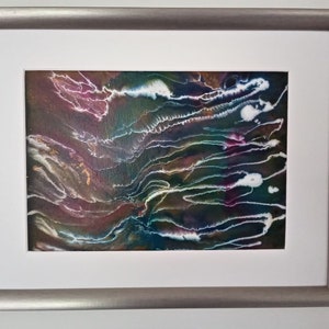 Acrylic pouring arts No. 1