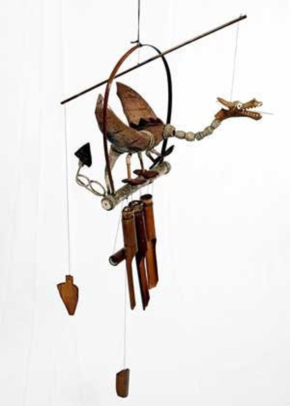Dragon Bamboo Wind Chime Dragon Bamboo Wind Chime