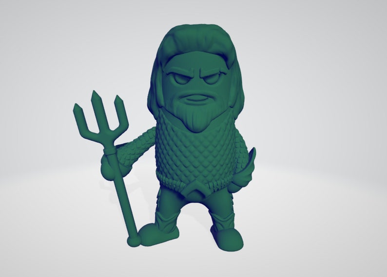 Aquaman Mini Dude by Wekster