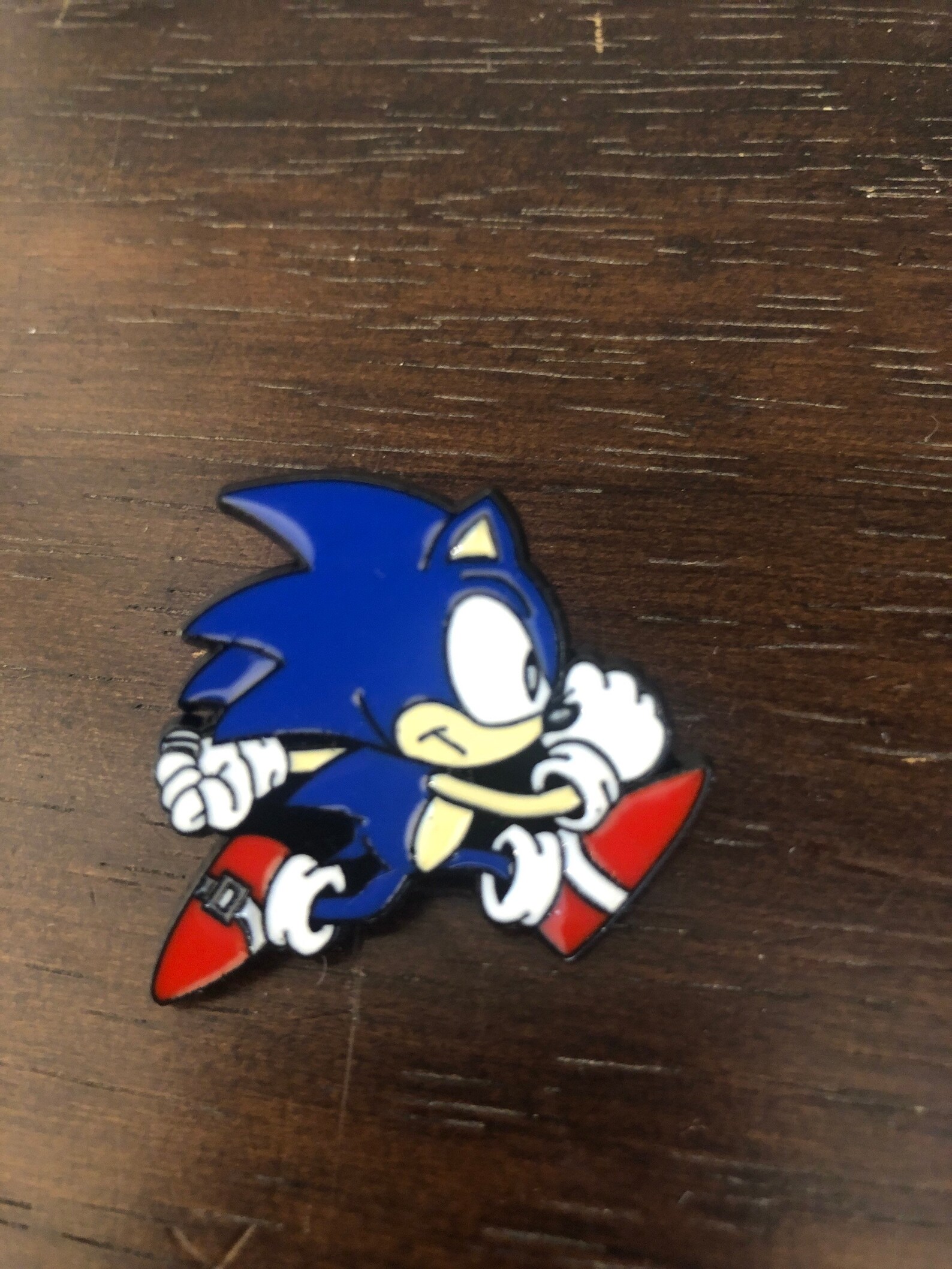Sonic the Hedgehog Enamel Pin Badge Sega 90s Kid Retro Gamer | Etsy