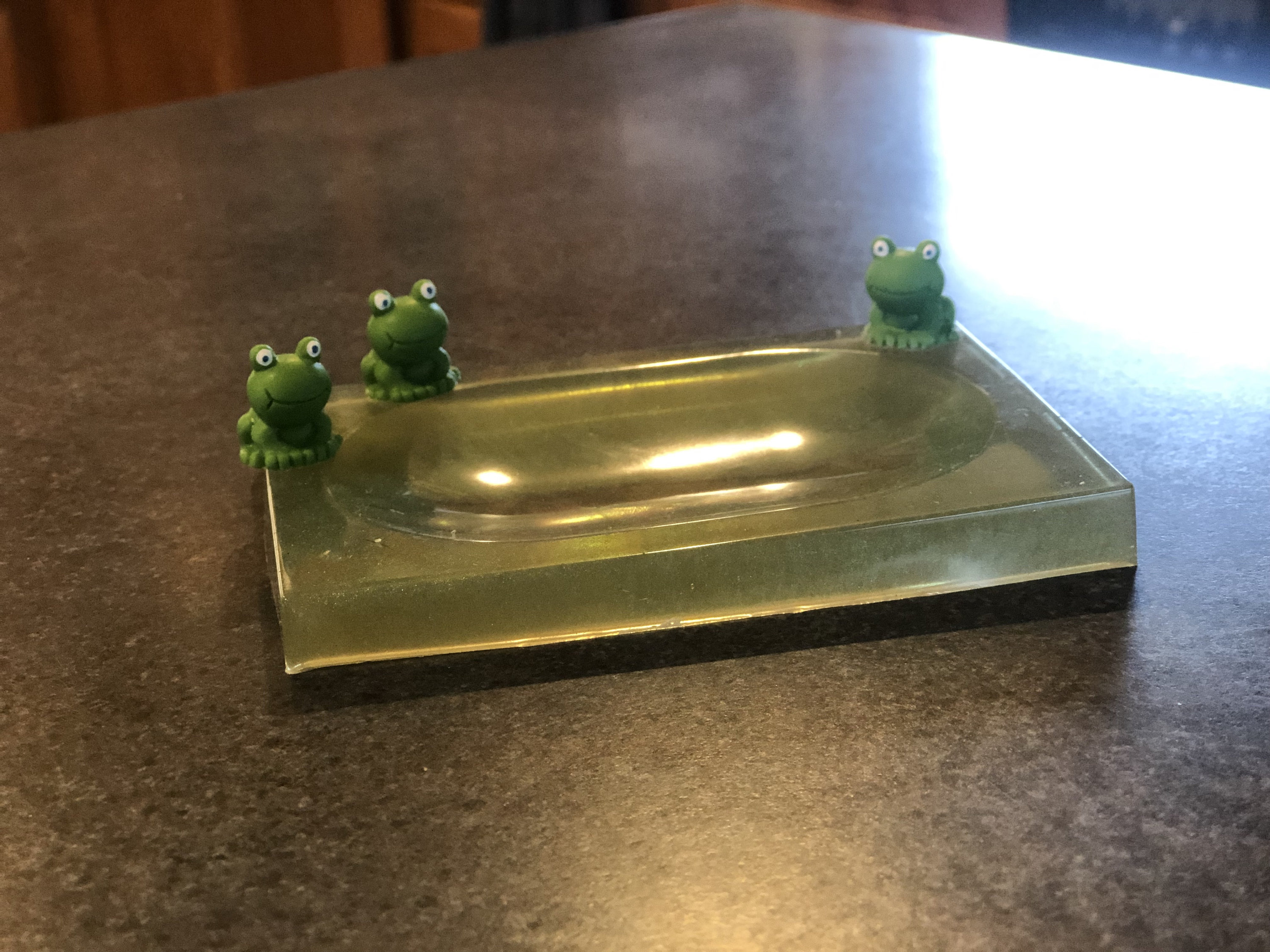 Frog Soap Dish Etsy