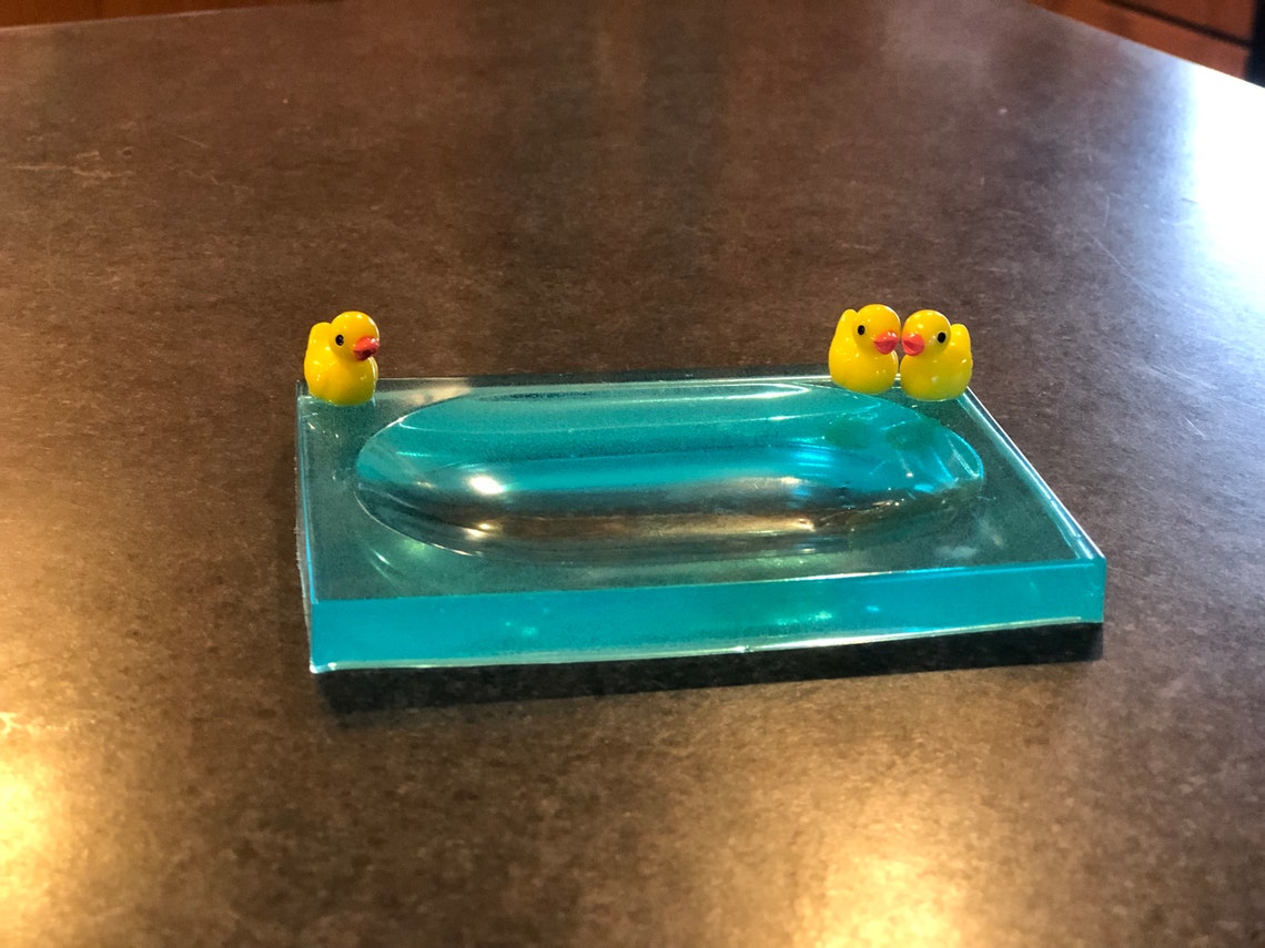 Duck Soap Dish Etsy