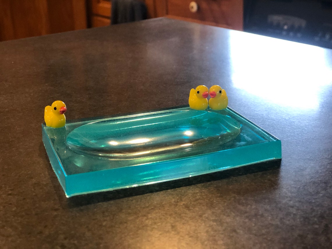 Duck Soap Dish Etsy