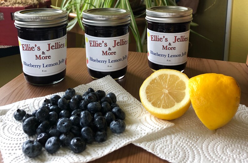 Homemade Jams and More 8oz Choose Flavor Etsy