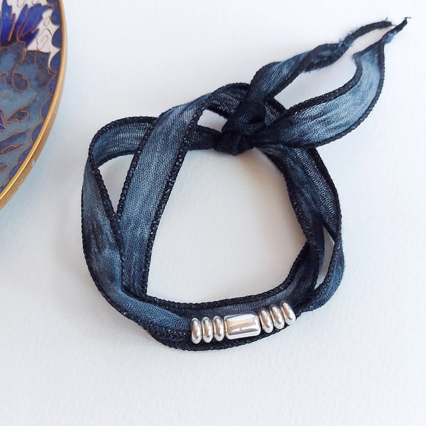 Ribbon Wrap Bracelet Etsy Australia