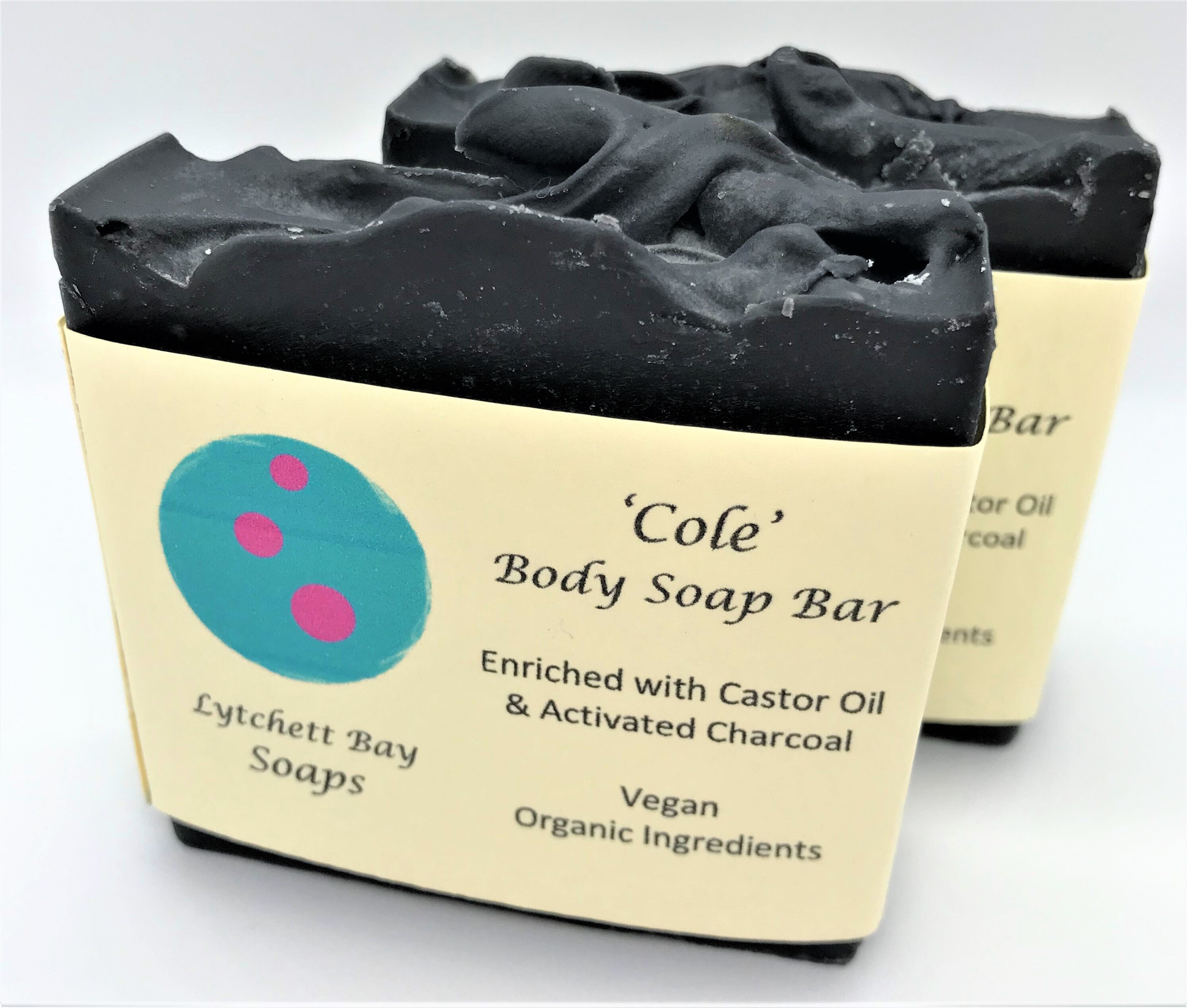 Cole soap bar handmade vegan soap scented with essential Etsy