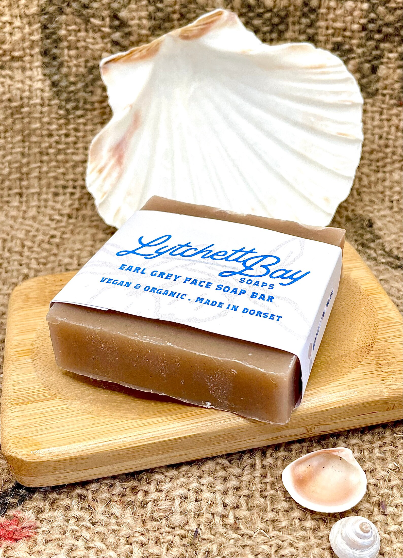 Earl Grey Face Soap Bar Handmade Vegan Palm Oil Free Soap Etsy