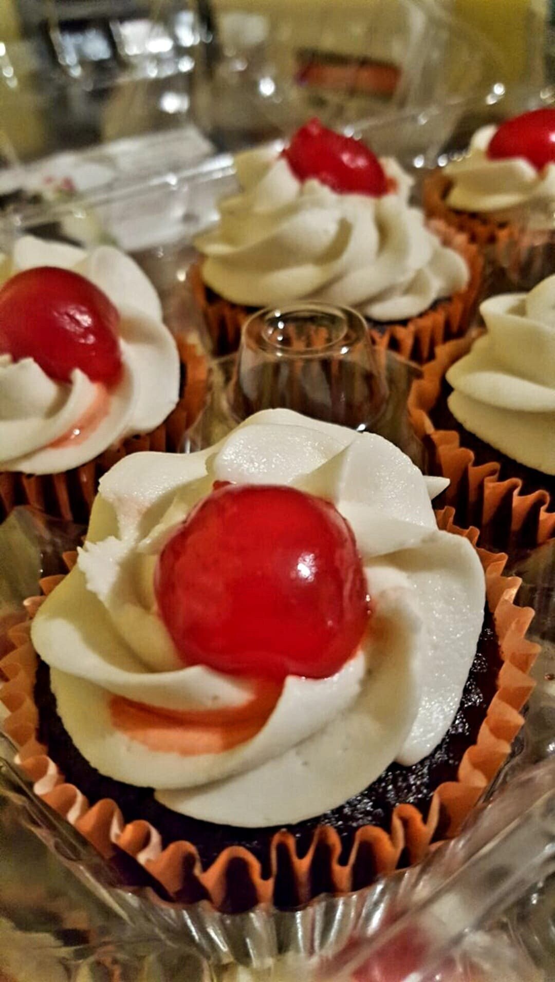Authentic Jamaican Black/fruit/rum Cake Cupcakes Etsy