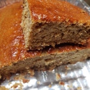 Jamaican Coconut Toto Cake