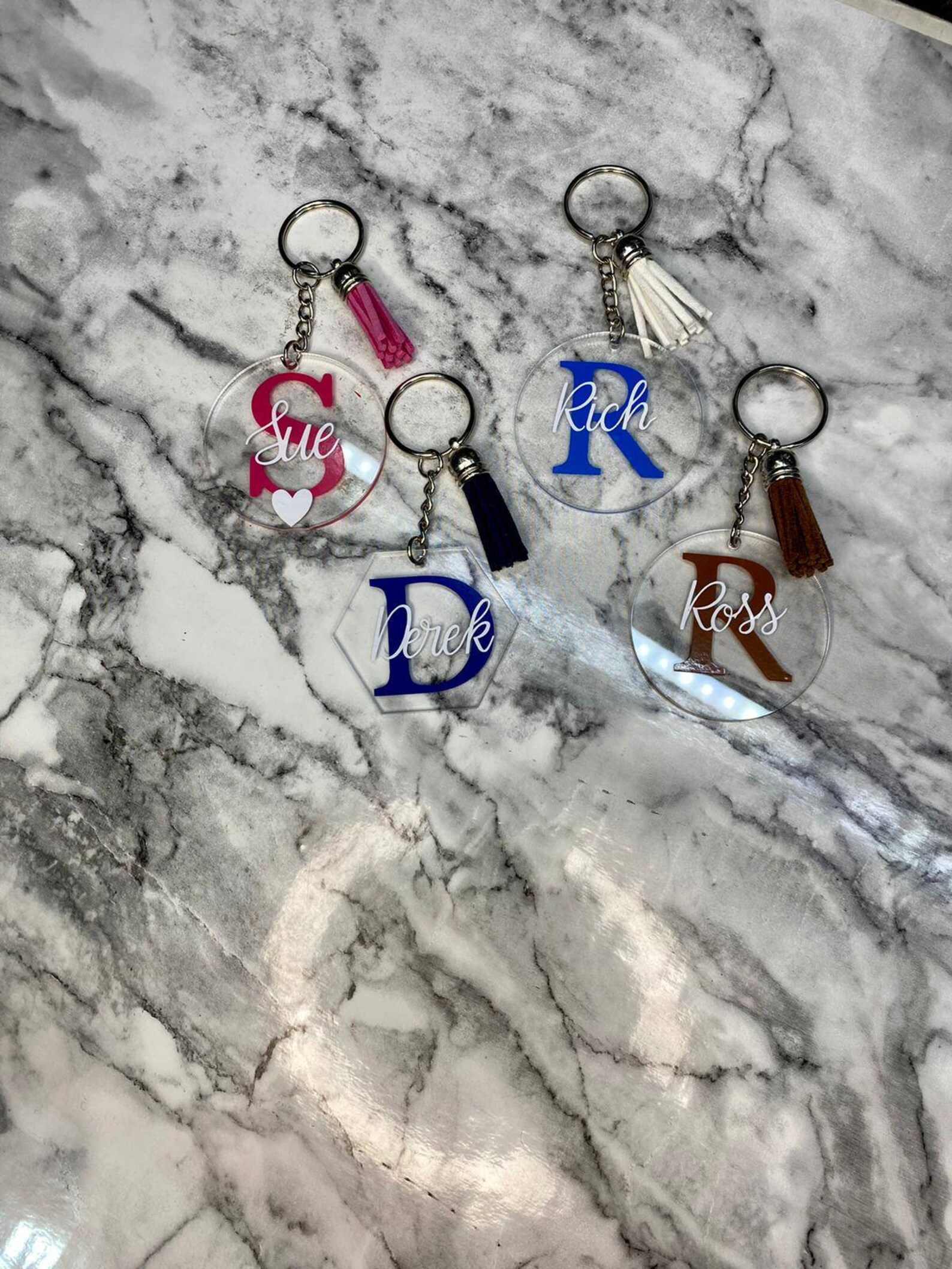 Key chain Key Ring personalised Etsy