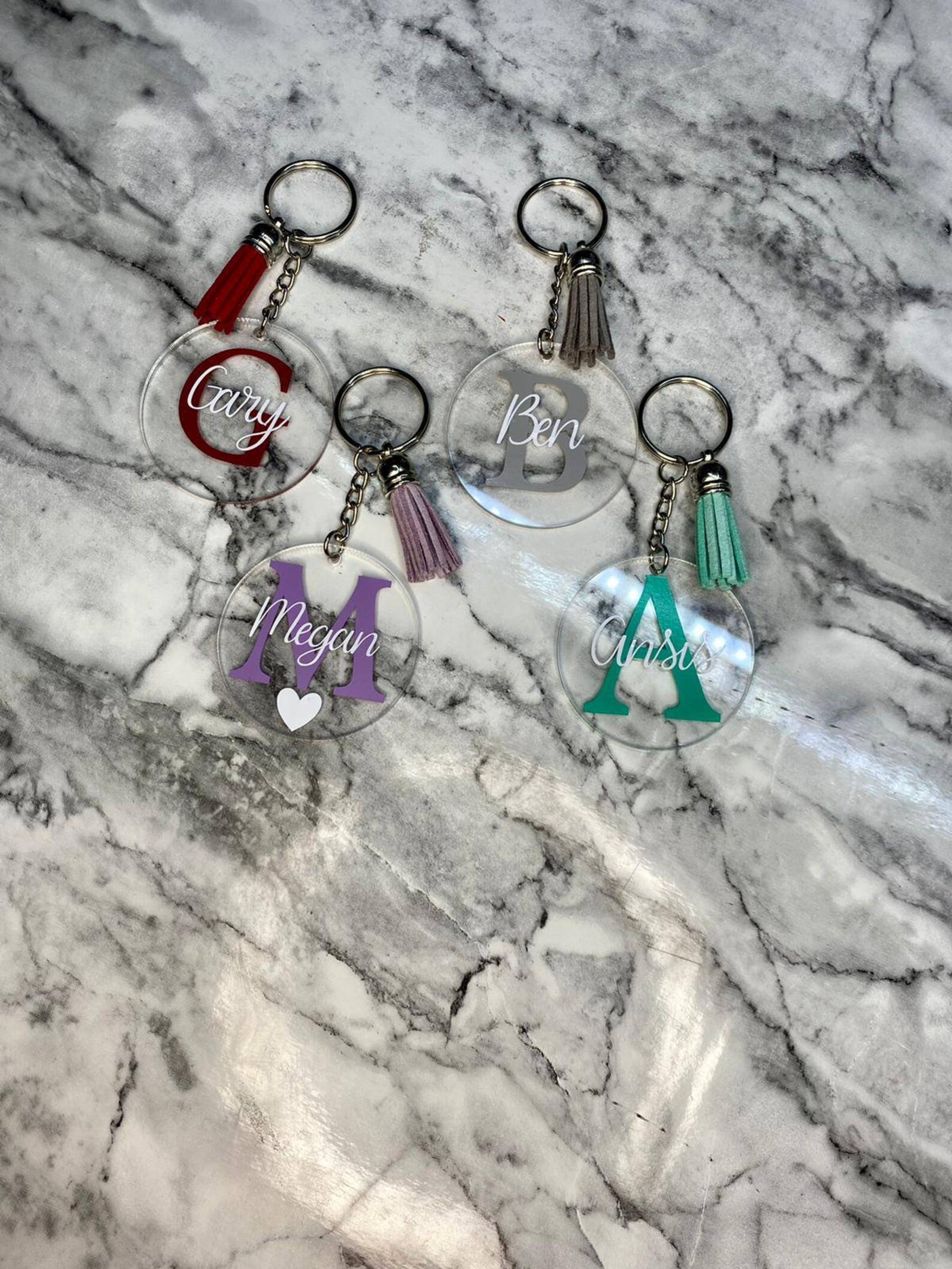 Key chain Key Ring personalised Etsy