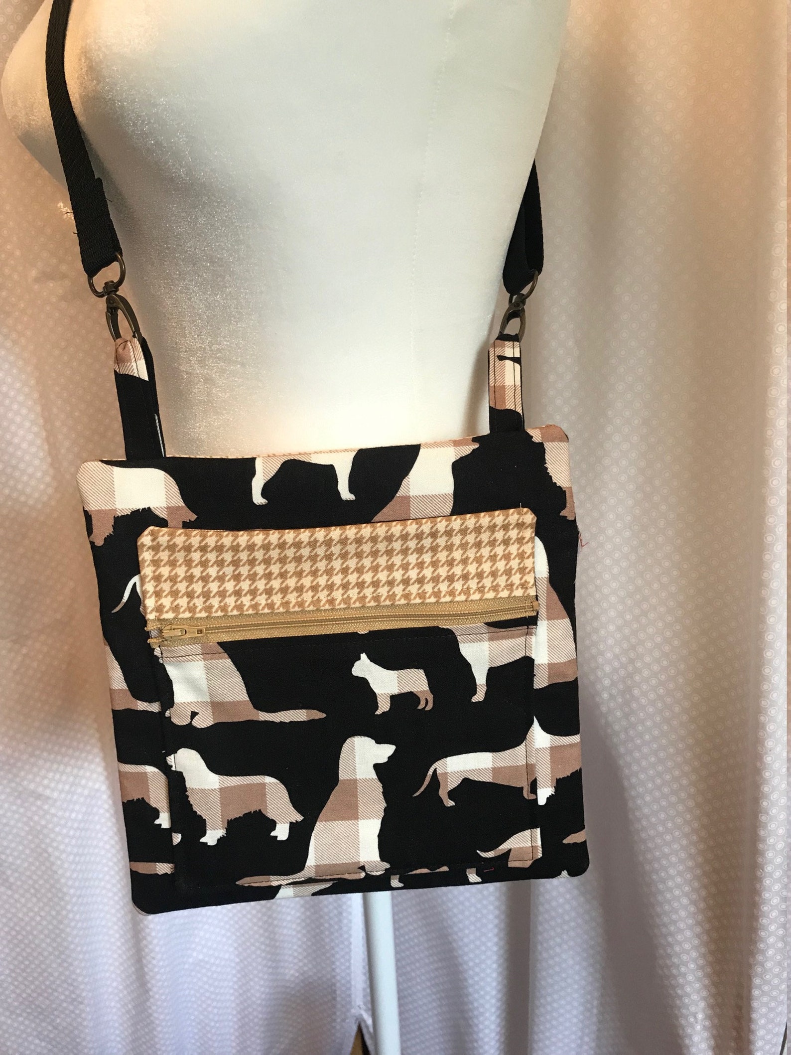 Dog Walker Cross Body Bag Cross Body Bag Dog Walking Bag Messenger Bag