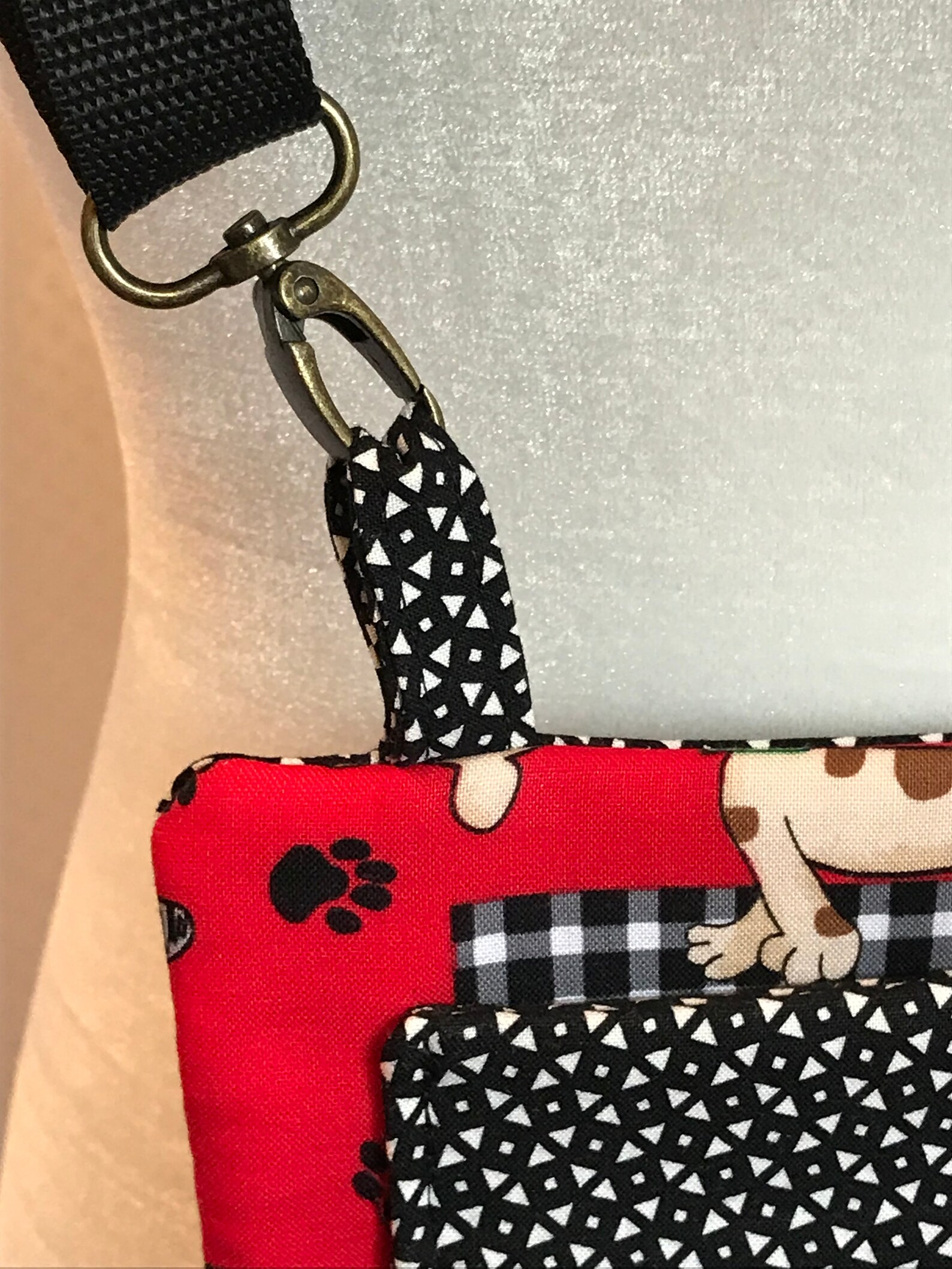 Dog Walker Cross Body Bag Cross Body Bag Dog Walking Bag Messenger Bag