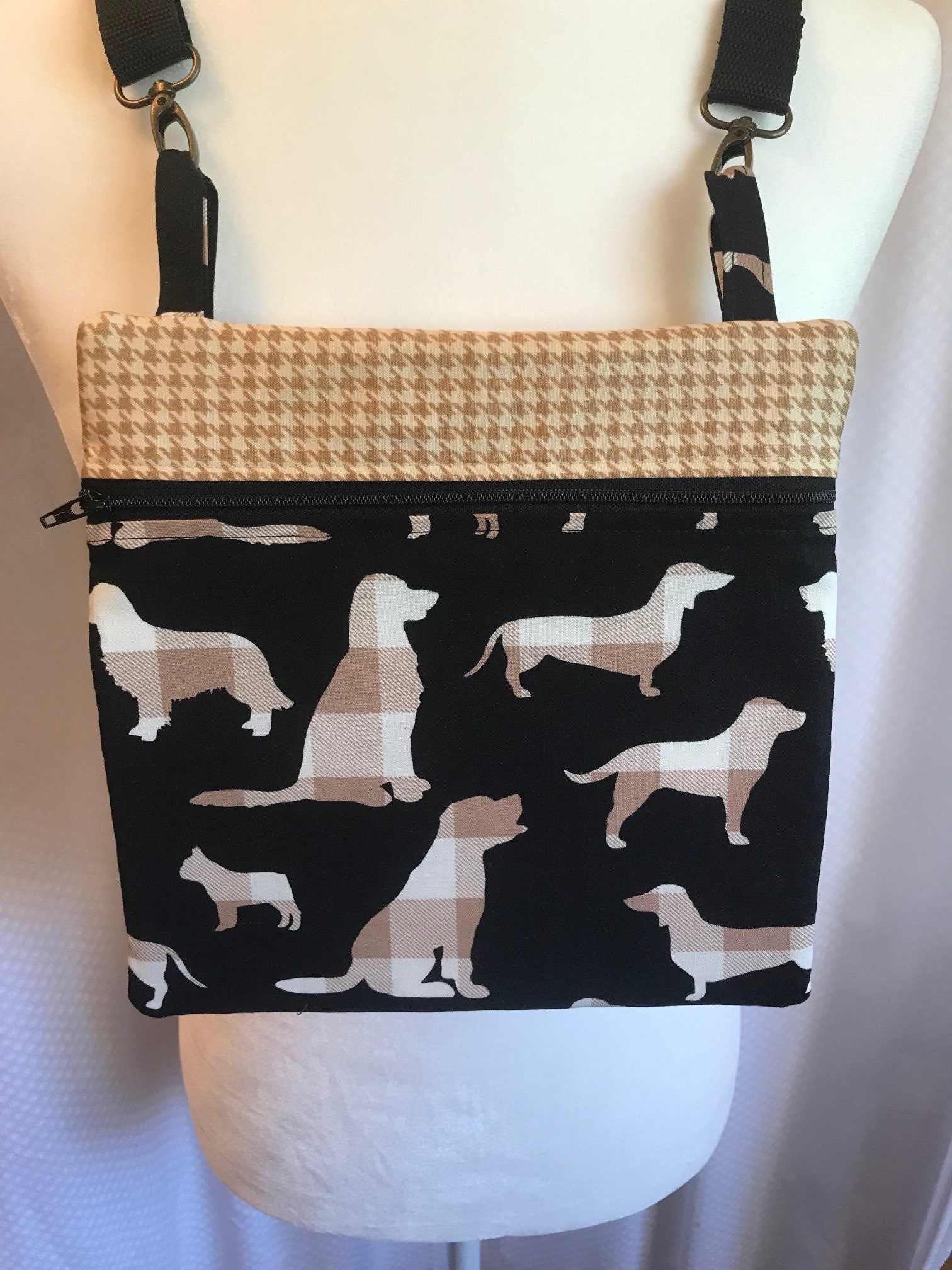 Dog Walker Cross Body Bag Cross Body Bag Dog Walking Bag Messenger Bag Dog Shoulder Bag Pet