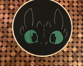 Toothless the Dragon (Face)