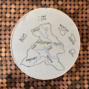 Inys from the Priory of the Orange Tree