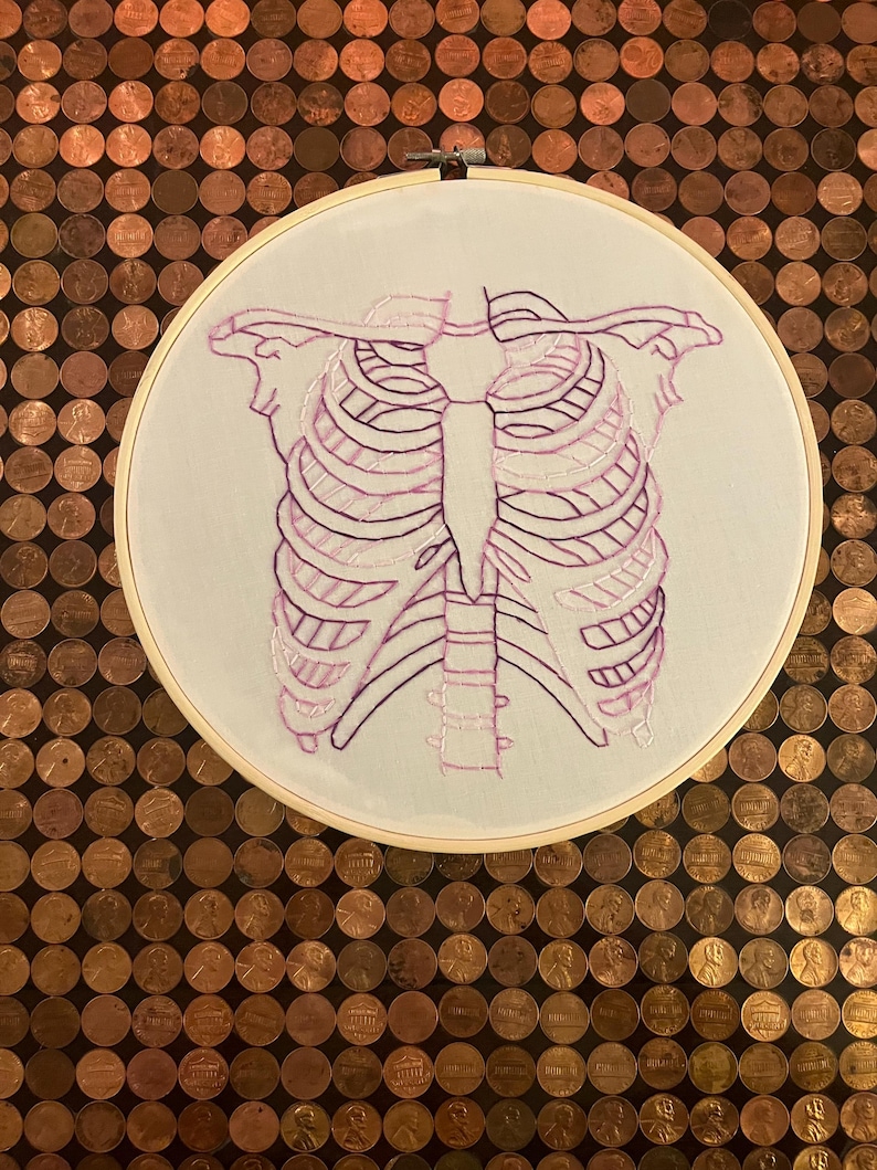 Skeleton Ribs - Etsy