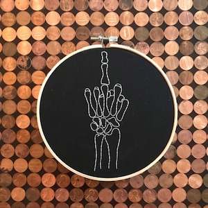 Flipping the bird