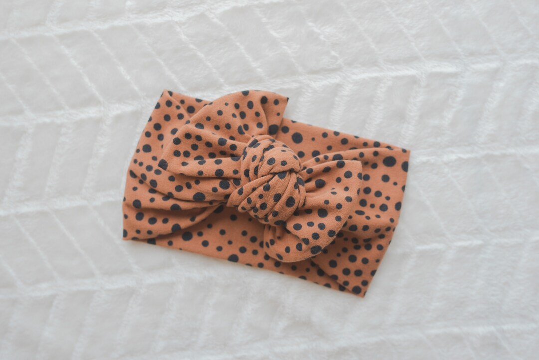 Kyte Baby Ribbed Headwrap In Blush Blush / 1-4t - Foto 3