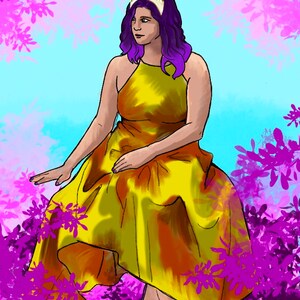 Digital Portrait bild 7