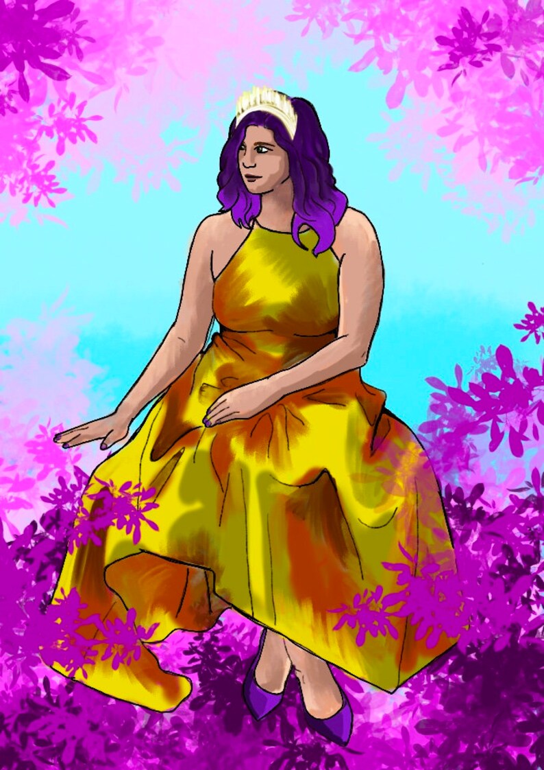 Digital Portrait bild 7