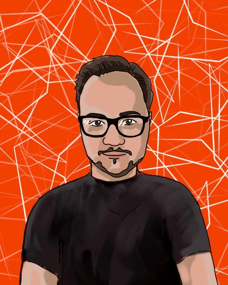 Digital Portrait bild 4