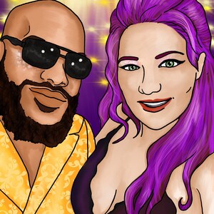 Digital Portrait bild 1