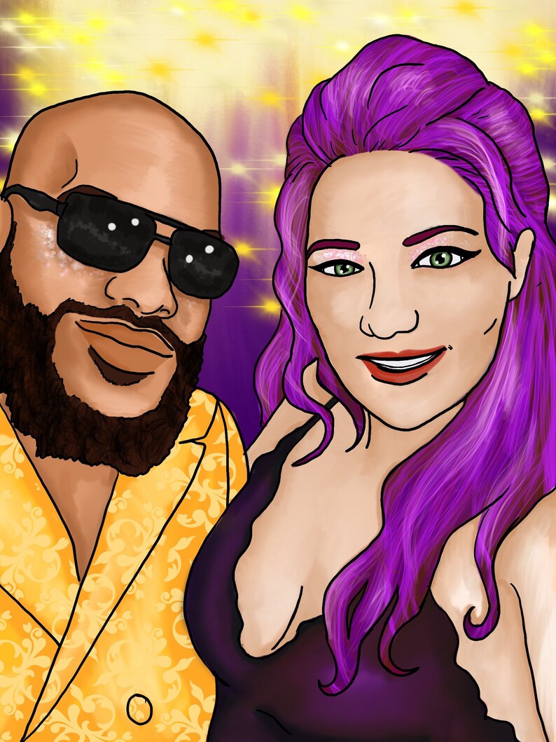 Digital Portrait bild 1