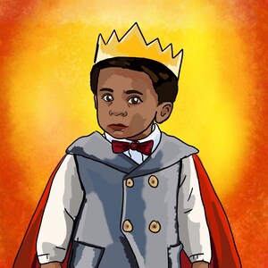 Digital Child Portrait