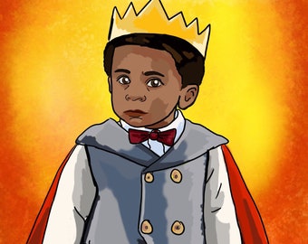 Digital Child Portrait