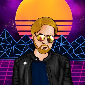 Digital Portrait bild 5
