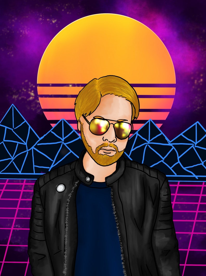 Digital Portrait bild 5