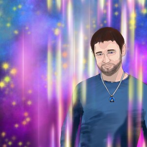 Digital Portrait bild 9
