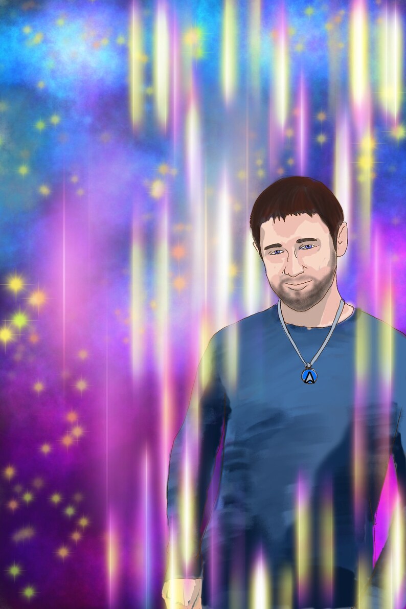 Digital Portrait bild 9