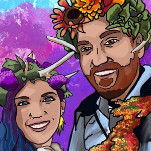 Digital Portrait bild 3