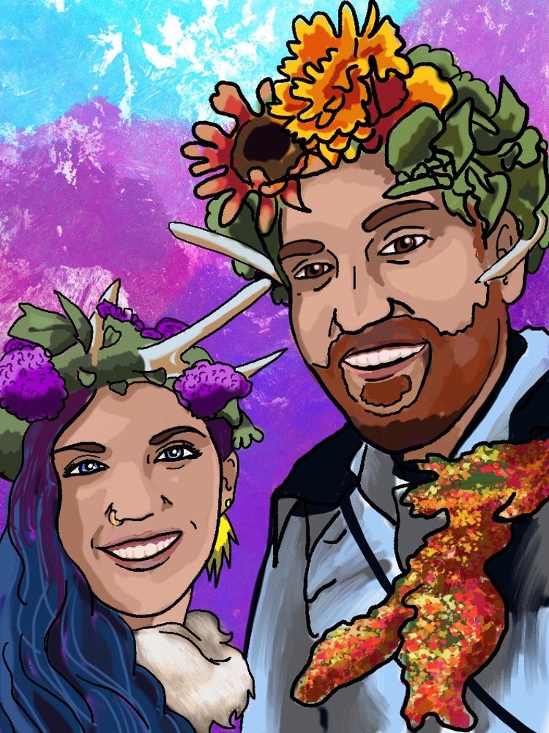 Digital Portrait bild 3
