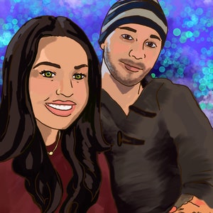 Digital Portrait bild 8