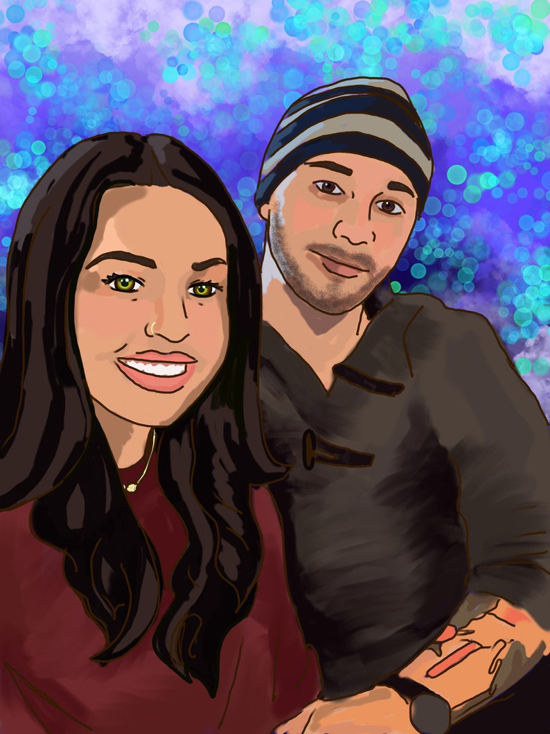 Digital Portrait bild 8