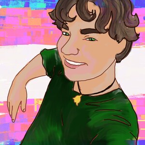 Digital Portrait bild 10