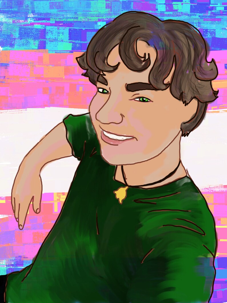 Digital Portrait bild 10