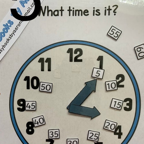 Busy Book Printable Activity: Today Is - Etsy