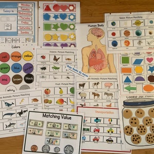 Printable Busy Book!!