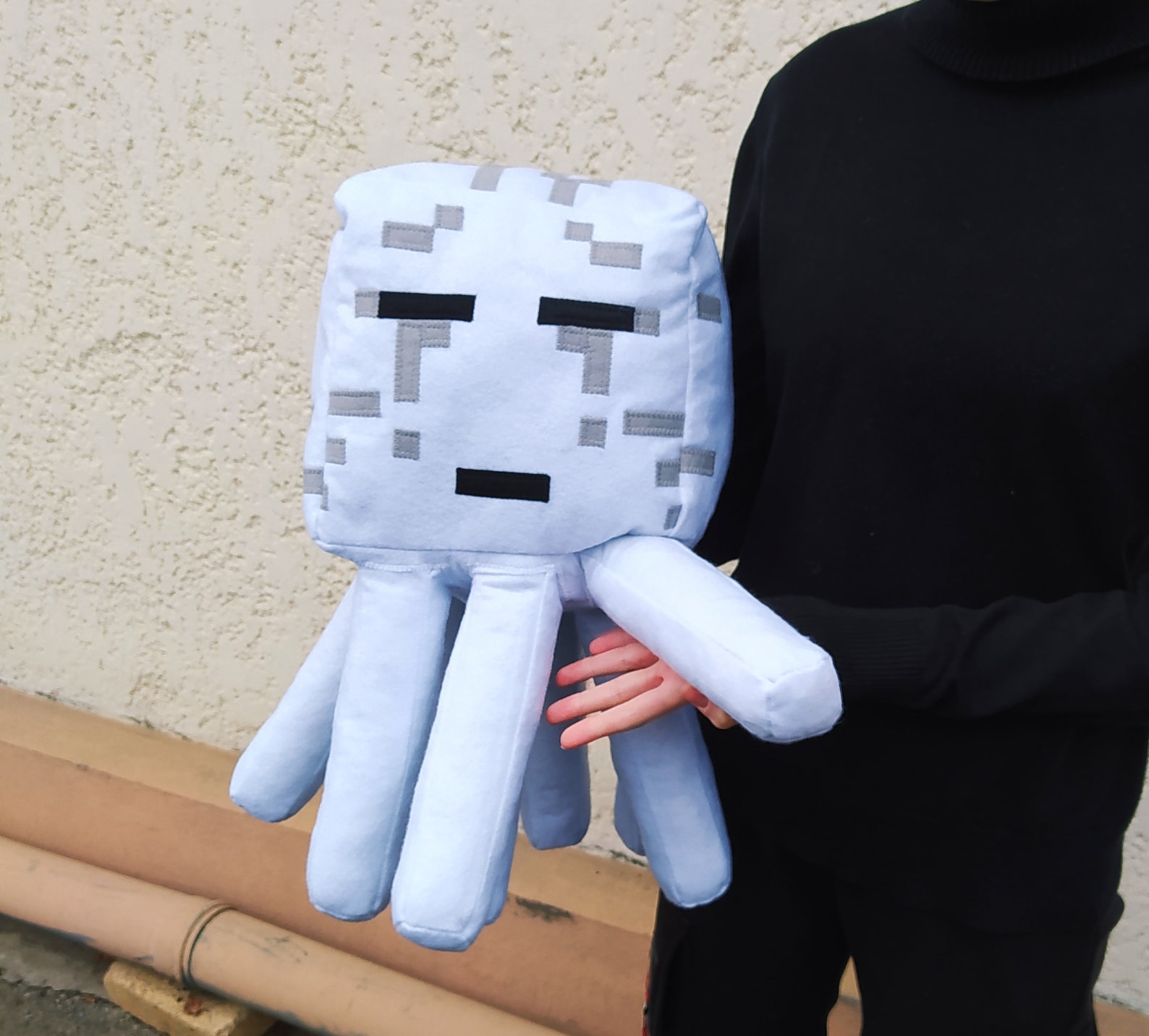 Minecraft Ghast plush | Etsy